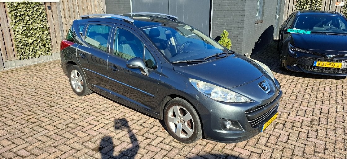 Peugeot 207 SW 1.6 VTi Première Panoramadak , navigatie , 1, Voorwielaandrijving, Euro 5, Stof, Gebruikt