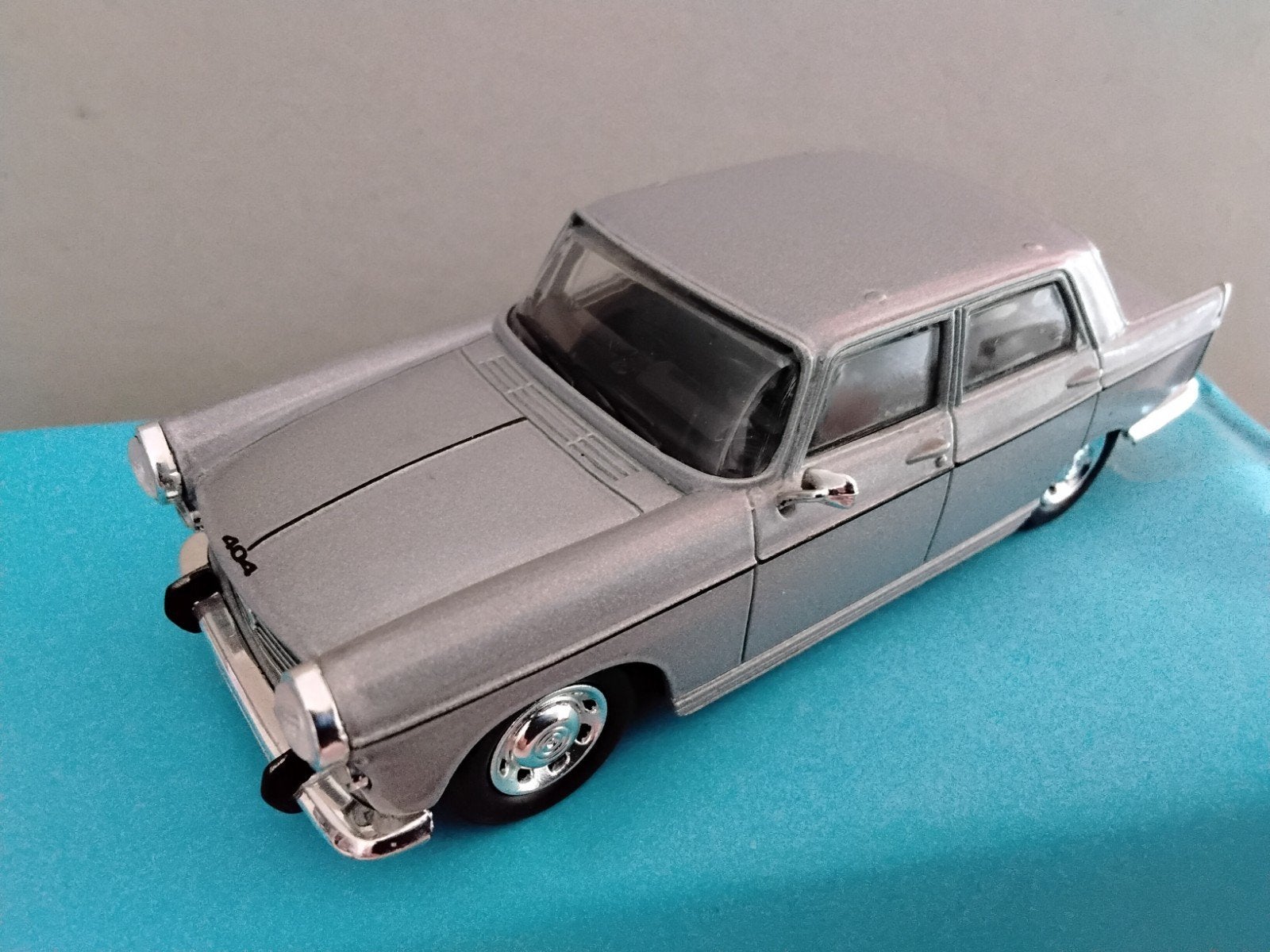 PEUGEOT   GRYS  METALLIC 404    1964, Verzenden, Auto, Overige merken