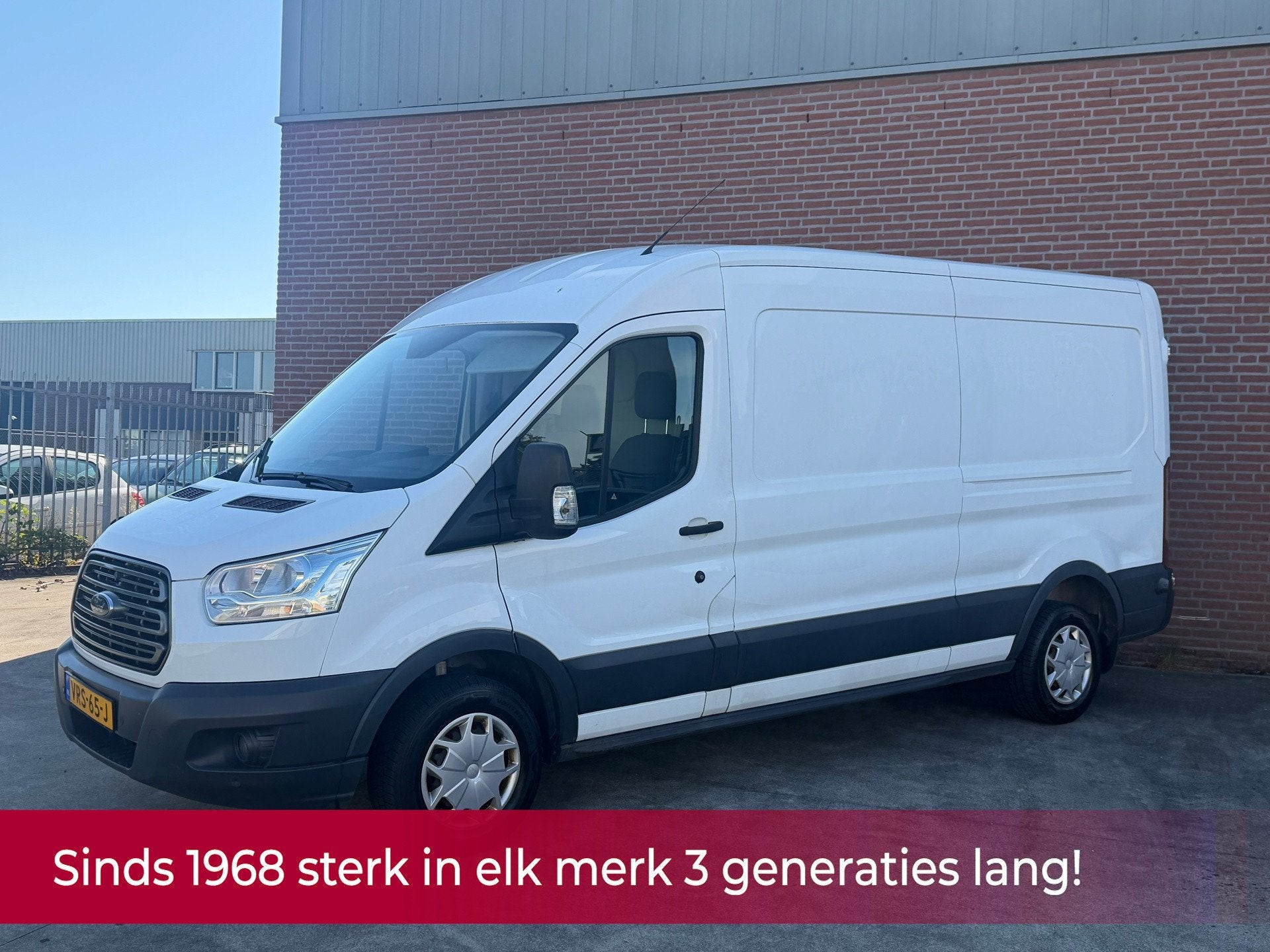 Ford Transit 310 2.0 TDCI L3H2 Trend! 2e EIGENAAR! Airco l N, Auto's, Voorwielaandrijving, Dealer onderhouden, Stof, 4 cilinders