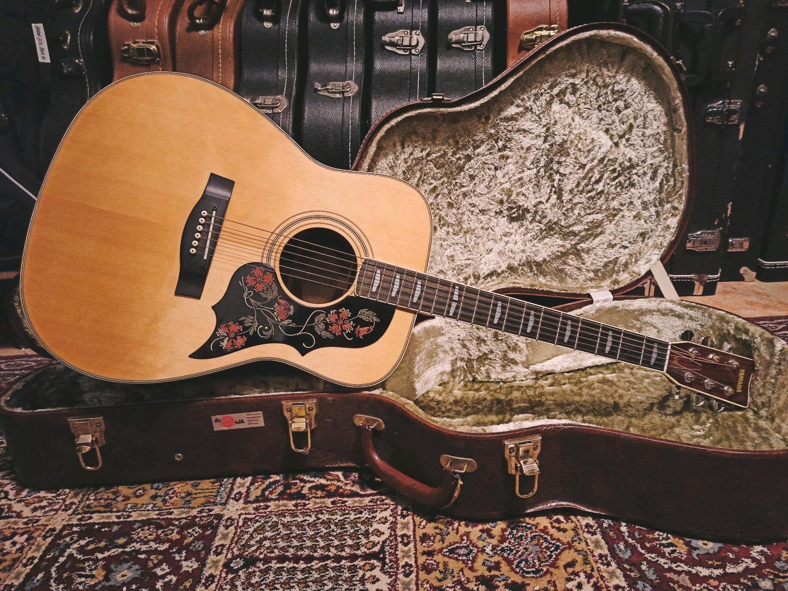 Gezocht Yamaha FG350W, Ophalen, Gebruikt, Western- of Steelstringgitaar