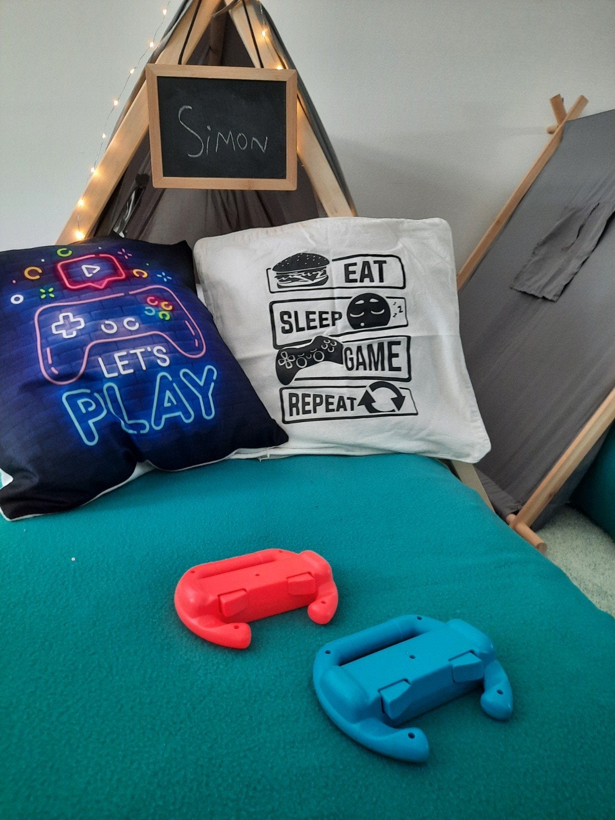 Game on! /Tipi slaapfeestje /kinderfeestje / tipitent, Ophalen, Zo goed als nieuw, Verjaardag