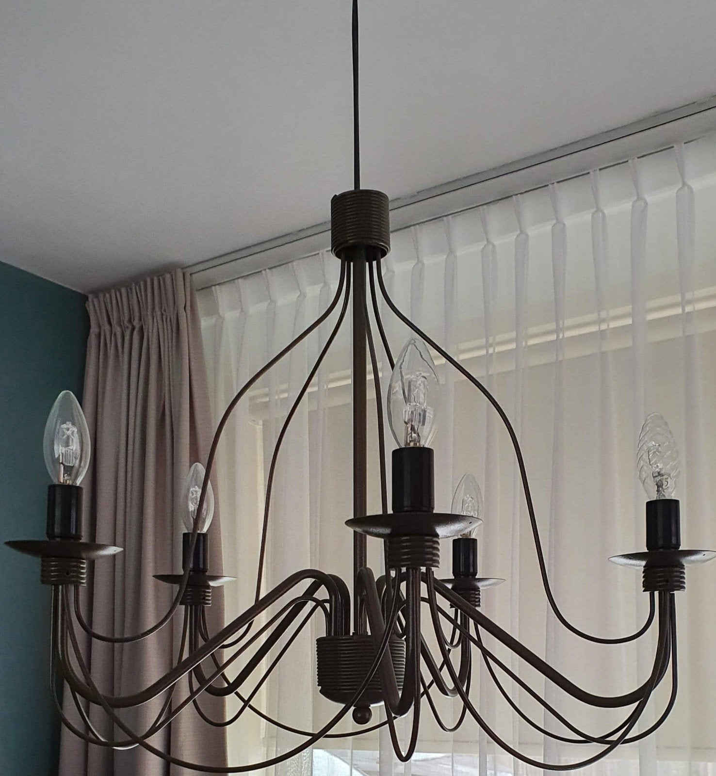 Hanglamp in klassiek design – sfeervol & stijlvol, Ophalen, Gebruikt