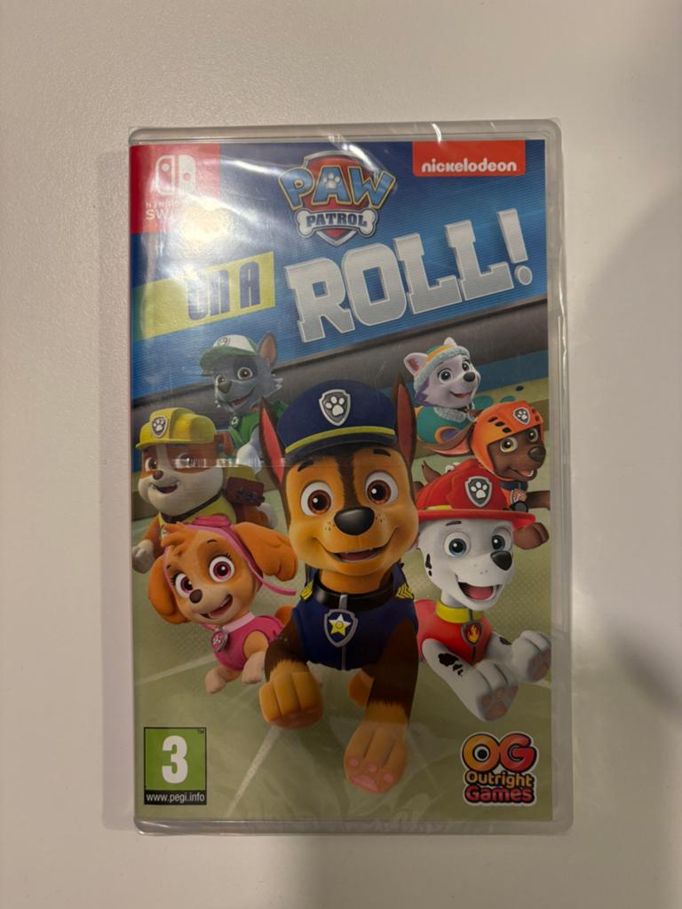 NIEUW Nintendo Switch Paw Patrol On a Roll, Avontuur en Actie, 1 speler, Nieuw, Ophalen of Verzenden