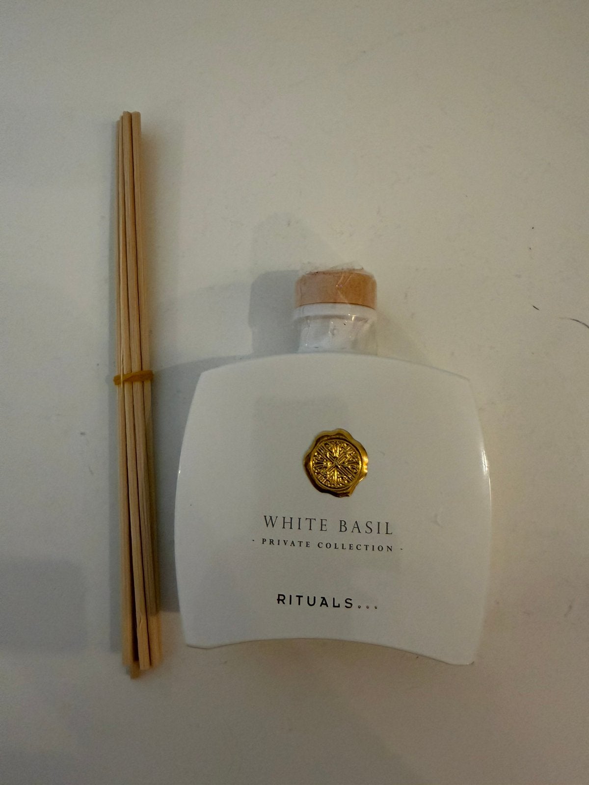 Nieuw Rituals White Basil geurstokjes 100 ml ZD, Verzenden, Rituals