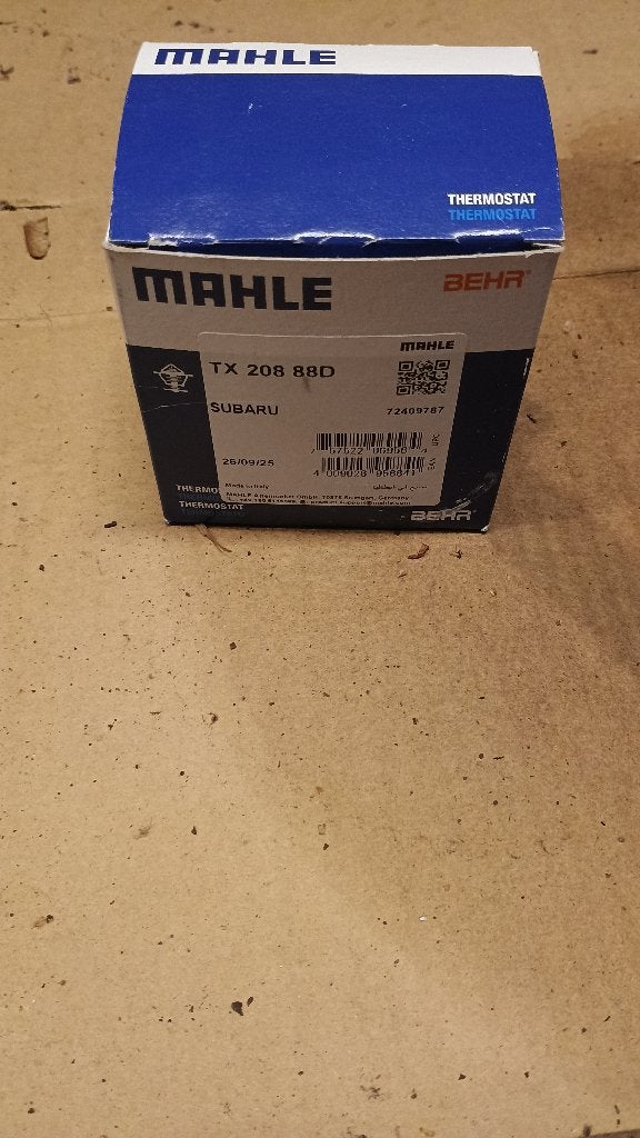 Mahle thermostaat TX 208 88D, Ophalen of Verzenden, Nieuw, Subaru