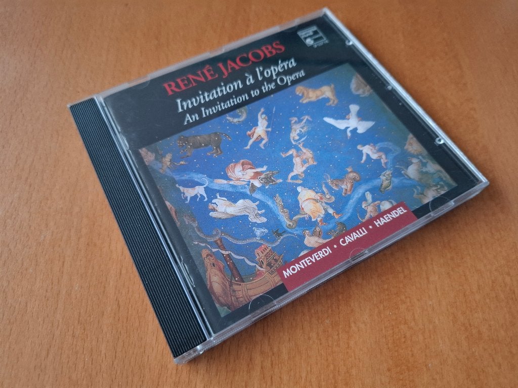 INVITATION à l'OPERA: Highlights Baroque Operas -Rene JACOBS, Overige componisten, Ophalen of Verzenden, Zo goed als nieuw, Barok