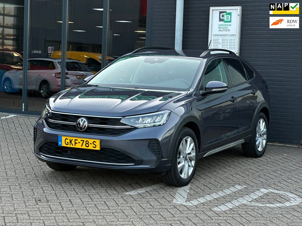 Volkswagen TAIGO 1.0 TSI Life Edition/CARPLAY/NAVI/CAMERA/NL, Auto's, Volkswagen, Voorwielaandrijving, Stof, Gebruikt, Euro 6