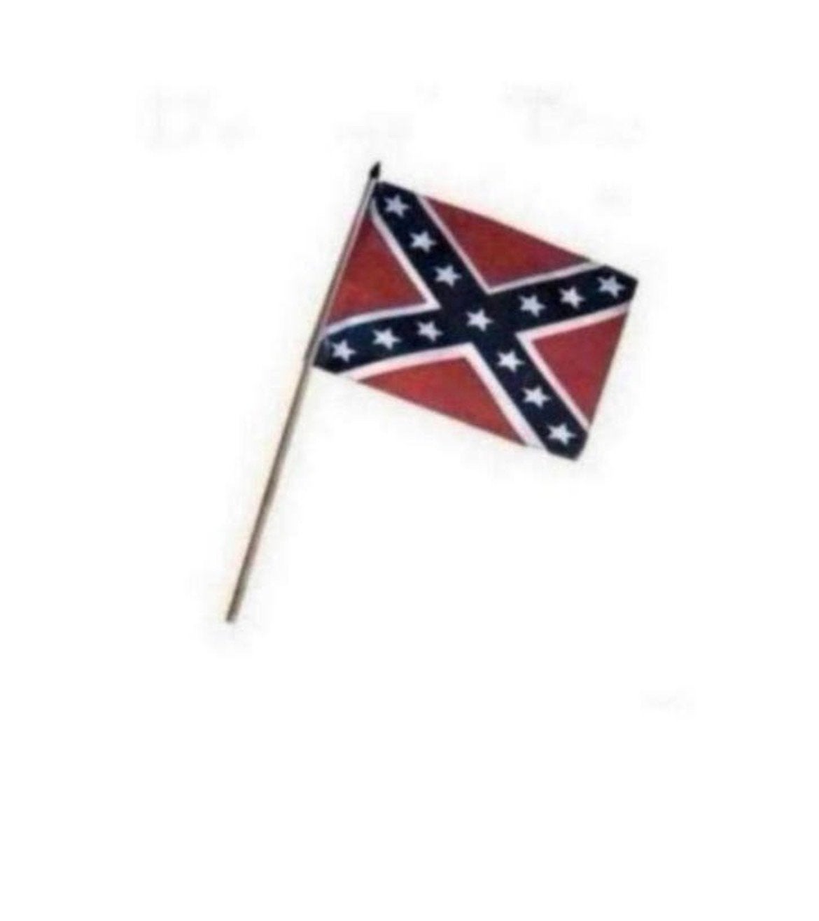 rebel vlag op houten stok, hobby, mancave,, Ophalen of Verzenden, Nieuw