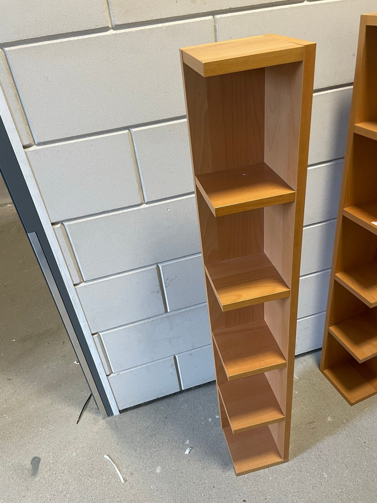 Houten DVD rekken, Huis en Inrichting, Woonaccessoires | Cd- en Dvd-rekken, Ophalen, Gebruikt, 75 tot 150 discs, Dvd's