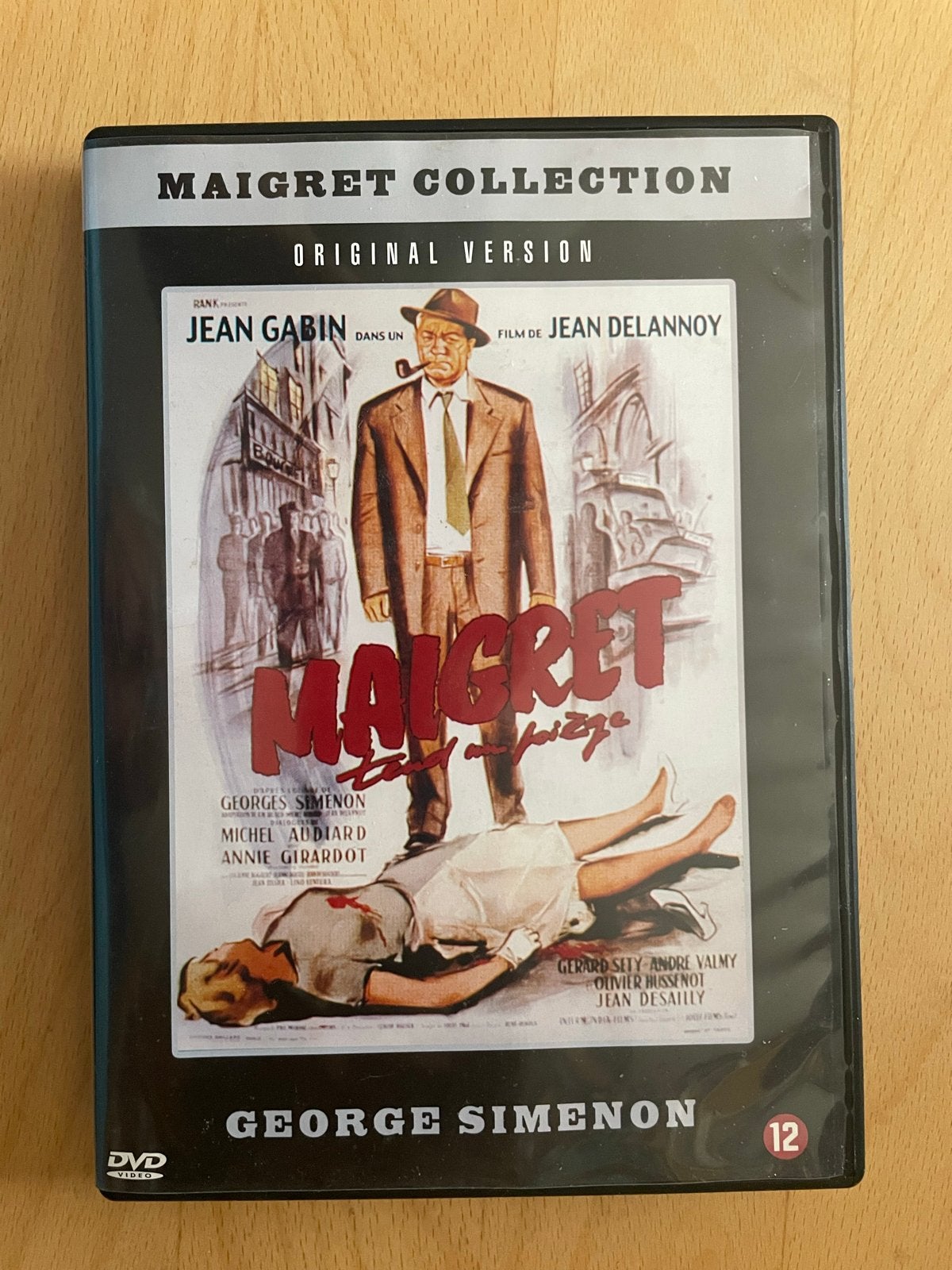 Maigret tend un piège - Maigret Collection DVD, Ophalen of Verzenden, Zo goed als nieuw, Inclusief doosje, Vanaf 12 jaar