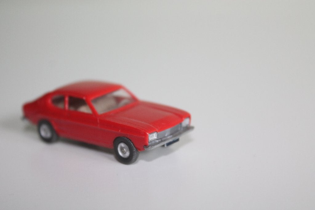Wiking Ford Capri I, Hobby en Vrije tijd, Ophalen of Verzenden, Gebruikt, Auto, Wiking