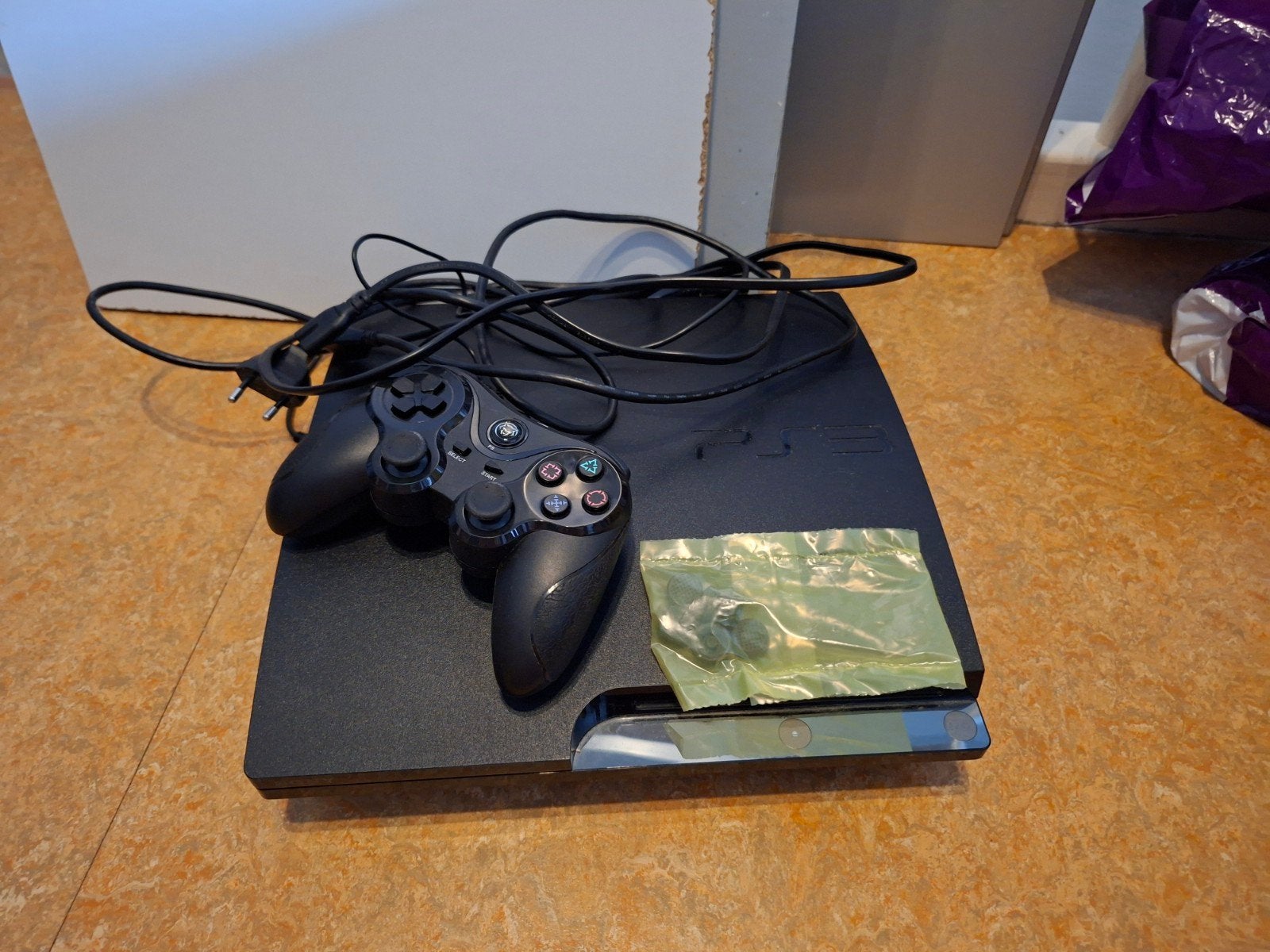 playstation 3, Spelcomputers en Games, Spelcomputers | Sony PlayStation 3, Ophalen, Zo goed als nieuw, Met 1 controller, Slim