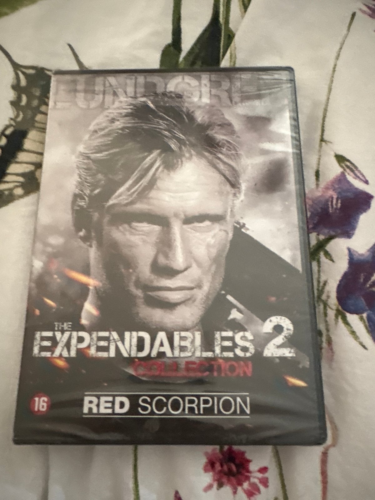 The Expendables 2 Collection - Red Scorpion (DVD), Vanaf 16 jaar, Ophalen of Verzenden, Nieuw in verpakking, Actiethriller