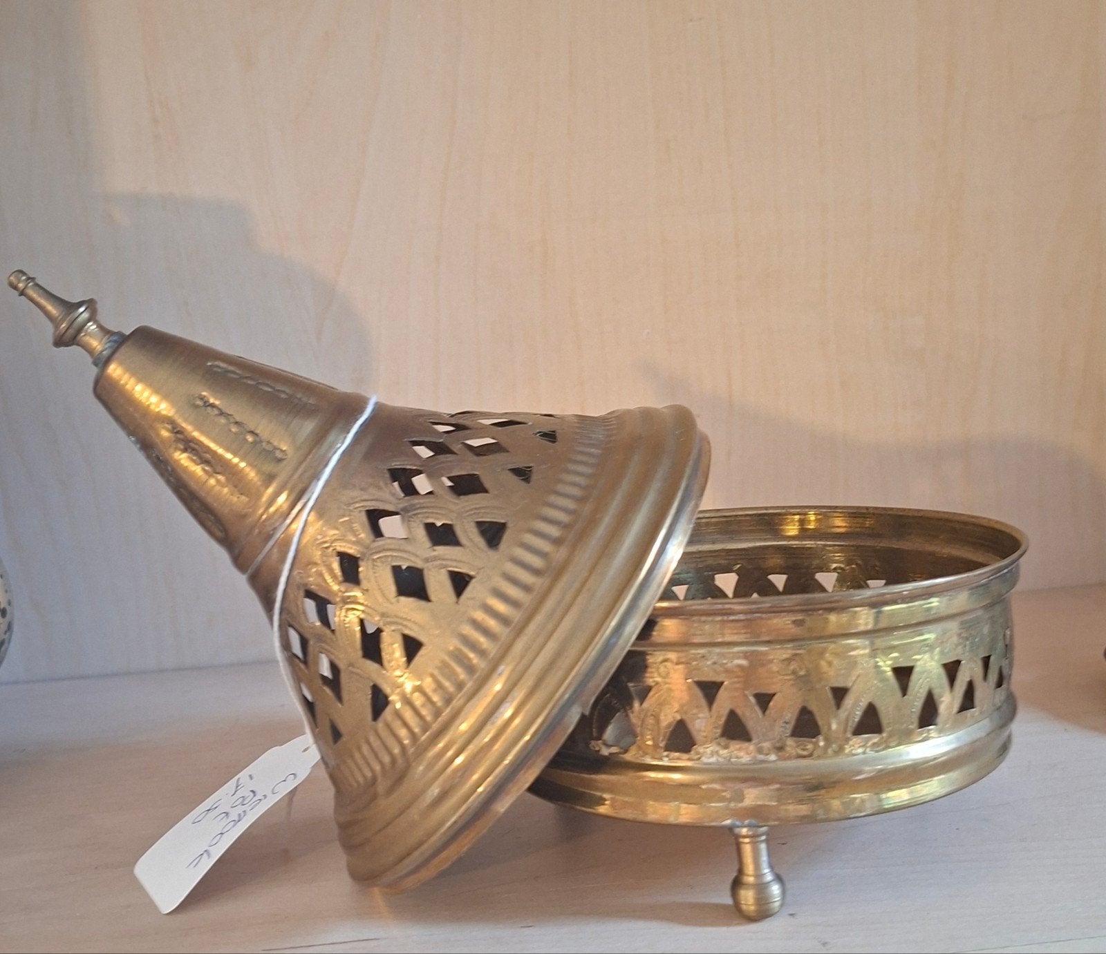 kopere wierrook pot, Antiek en Kunst, Ophalen of Verzenden