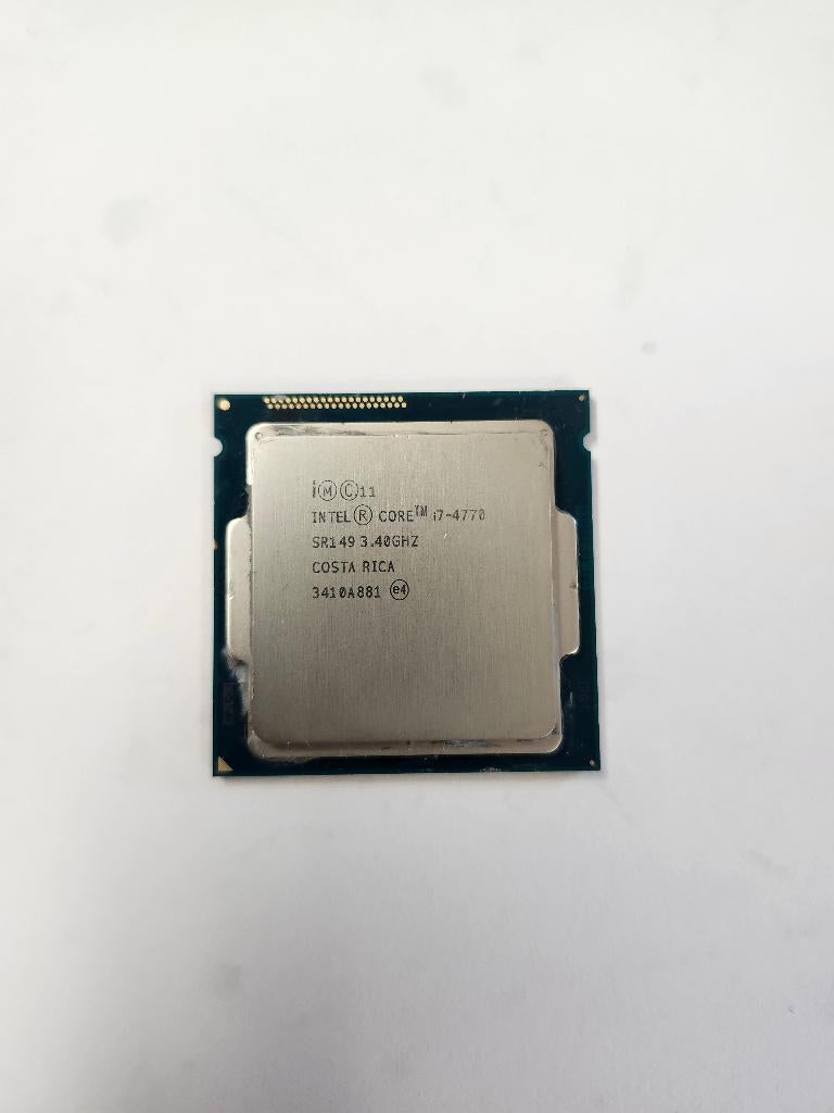 i74770 - Getest, Computers en Software, Processors, Gebruikt, 4-core, Ophalen of Verzenden, LGA 1150