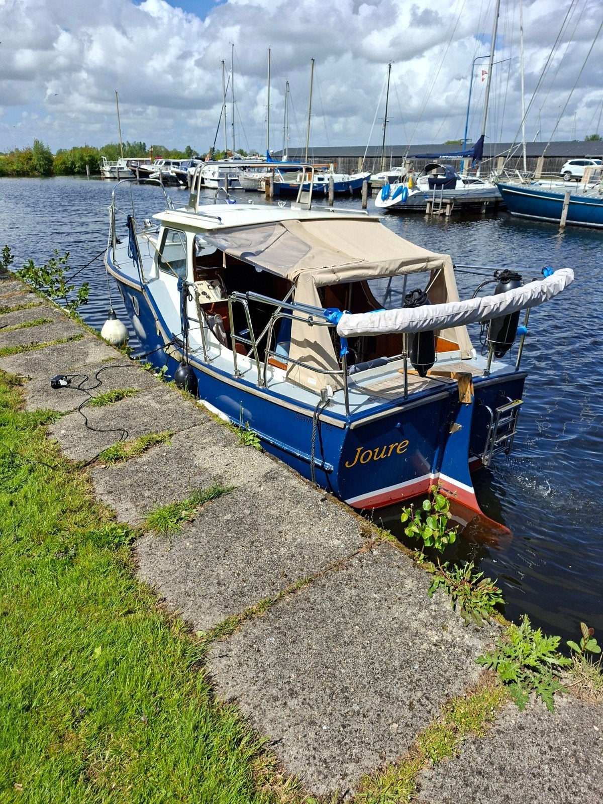 'Stoertje' COLVIC SEAWORKER 22ft., Watersport en Boten, Overige merken, Gebruikt, Binnenboordmotor, 15 pk