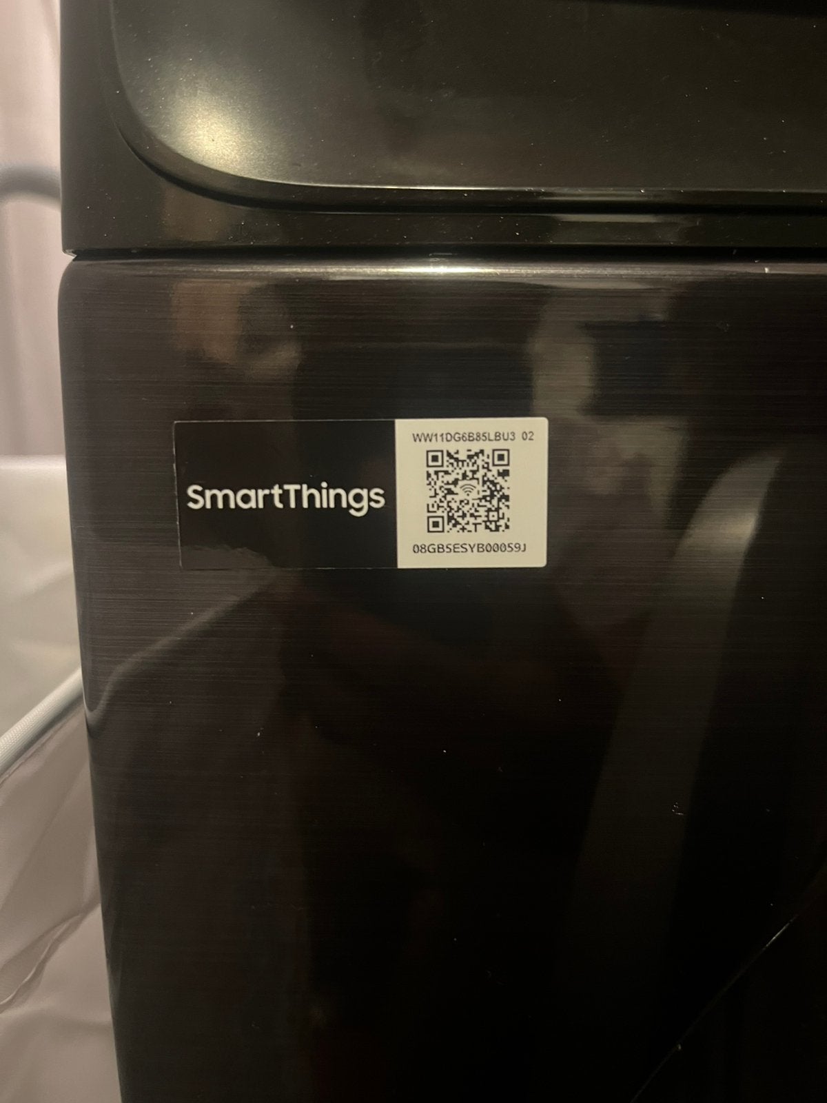 Samsung WW11DG6B85LB AI Wash wasmachine, Witgoed en Apparatuur, 1200 tot 1600 toeren, 8 tot 10 kg, Ophalen of Verzenden, Zo goed als nieuw