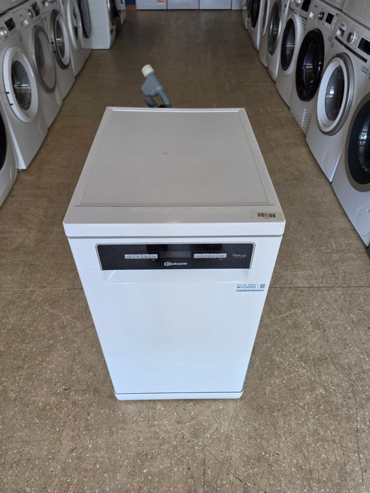Bauknecht vrijstaande vaatwasser | 45 cm | Gratis thuis 🚚✅️, Jirnsum, Minder dan 85 cm, Energieklasse A of zuiniger, Ophalen of Verzenden