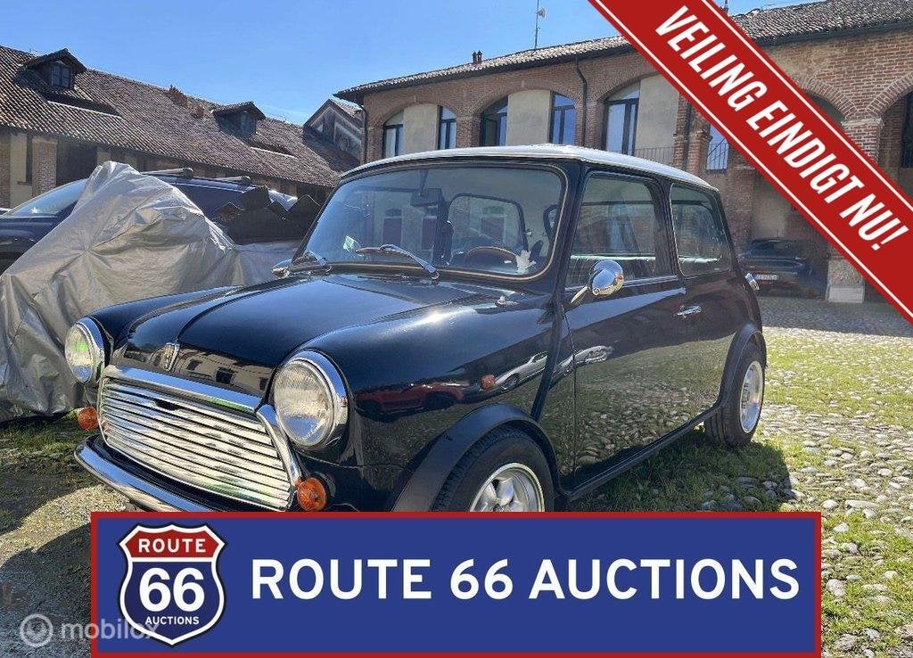Rover Mini Mayfair | 1989 | Route 66 Auctions, Auto's, Rover, Overige carrosserieën, Zwart, Bedrijf