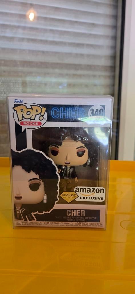 Cher diamont collection amazon exclusive Funko, Ophalen of Verzenden