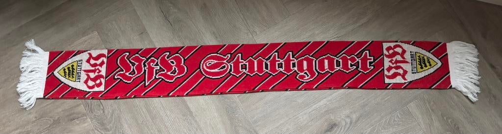 VFB Stuttgart sjaal, Ophalen of Verzenden, Buitenlandse clubs, Vaantje of Sjaal
