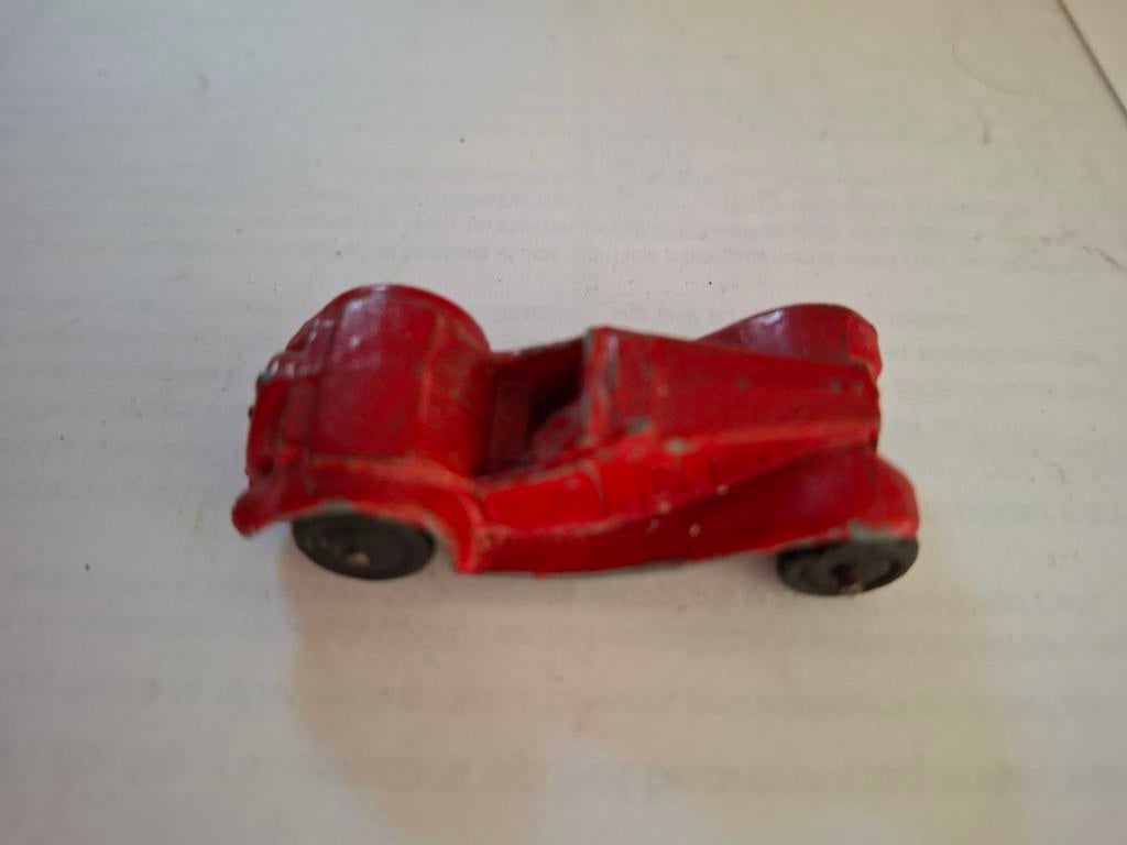 Meccano Dinky Toys MG Sport Car No.35c, Ophalen of Verzenden