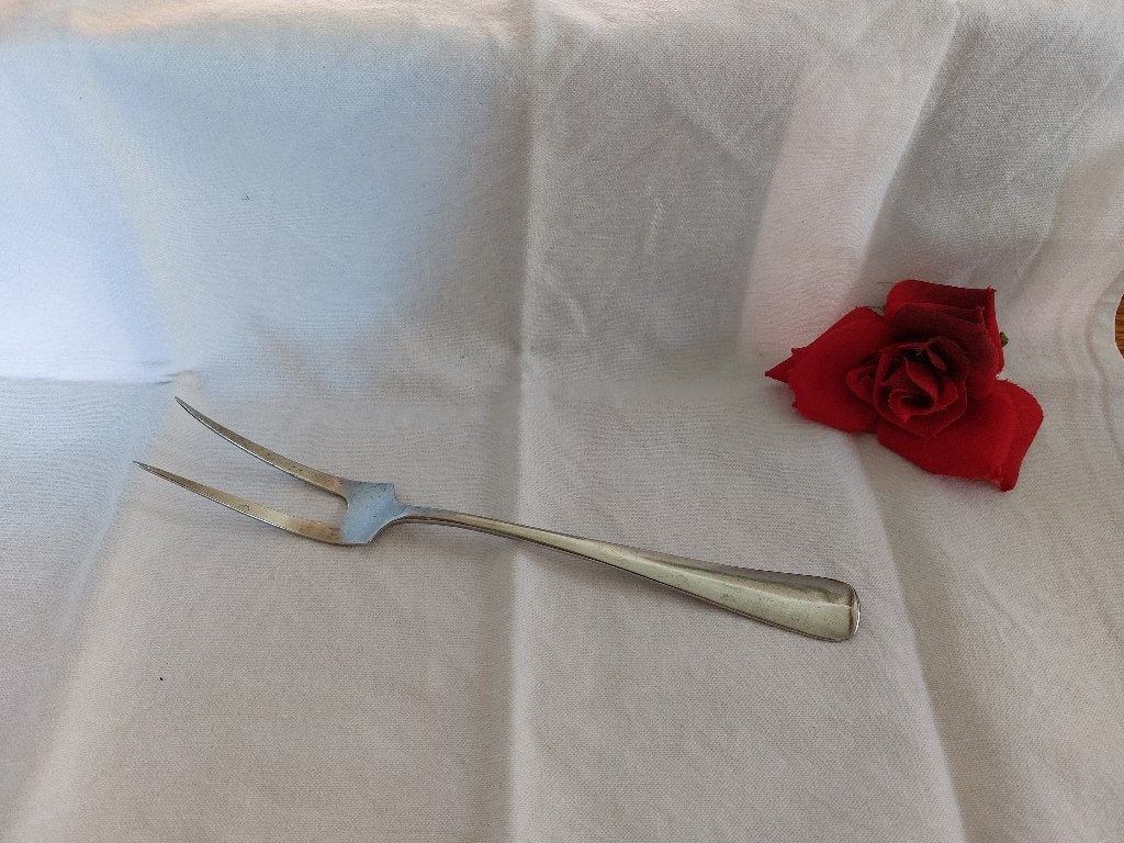 Wello silber || vleesvork model Haags Lof || 25 cm, Verzenden