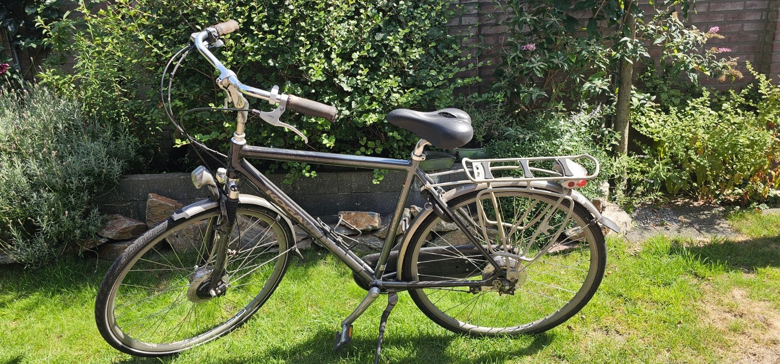 Koga Myata fiets - Framehoogte 54cm, Gebruikt, Velgrem, Versnellingen, 53 tot 57 cm