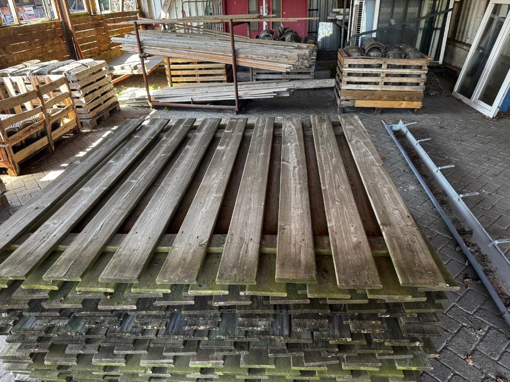 Schuttingen, Ophalen, Hout, Minder dan 3 meter, 1 tot 2 meter
