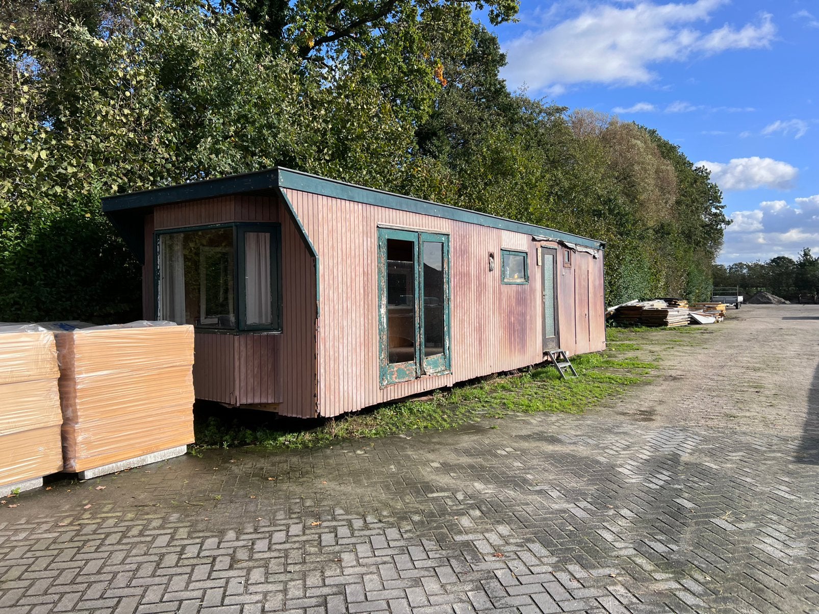 Schaftkeet, Ophalen, Gebruikt