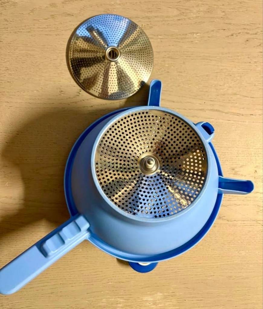 Tupperware Passe-vite / groentezeef - Blauw, Ophalen, Nieuw, Blauw, Overige typen