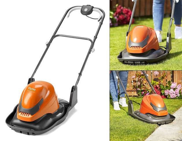 Te koop  Flymo SimpliGlide 360 Zweefmaaier - 1800W, Zweefmaaier, Ophalen of Verzenden, Zo goed als nieuw