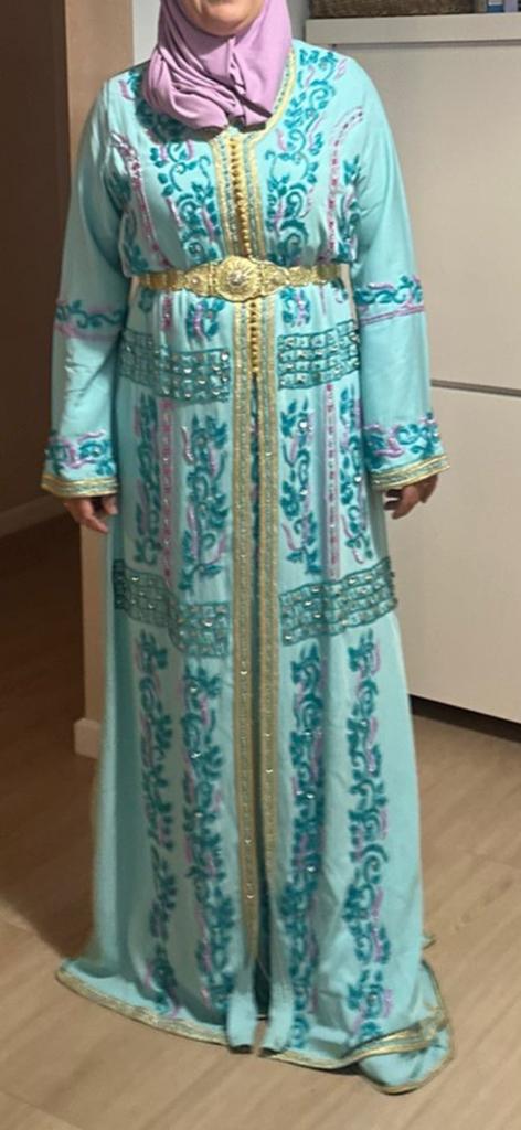 Takchita maat S t/m XL, Ophalen of Verzenden, Zo goed als nieuw, Maat 46/48 (XL) of groter, Overige typen