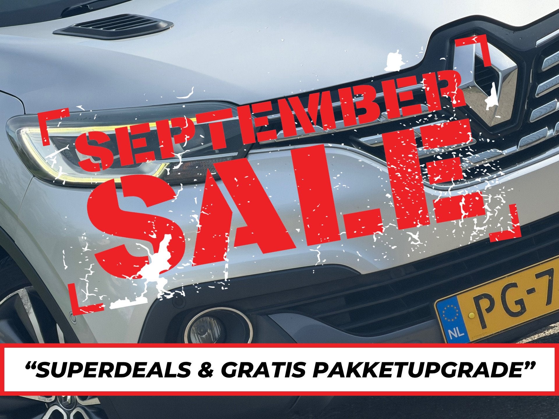 Renault Kadjar 1.5 dCi Bose| Platina Grijs | Bose Audio | Cr, Auto's, Stof, Gebruikt, Euro 6, 4 cilinders