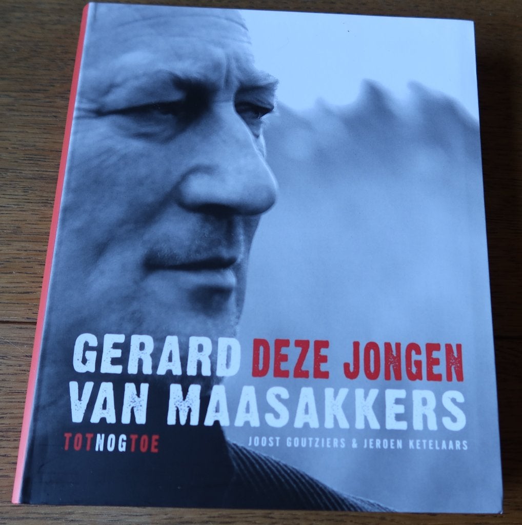 Joost Goutziers & Jeroen Ketelaars – Gerard van Maasakkers, Ophalen of Verzenden, Nieuw, Artiest