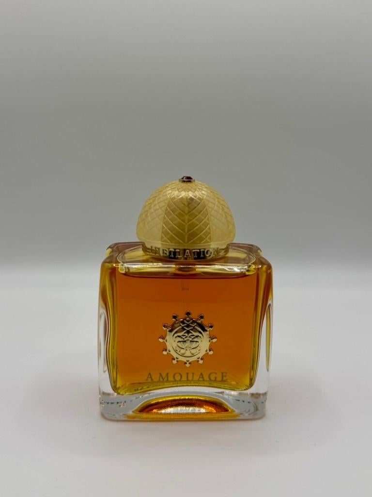 Amouage Jubilation 25 Woman Extrait (disc 2015 batch) sample, Verzenden, Zo goed als nieuw