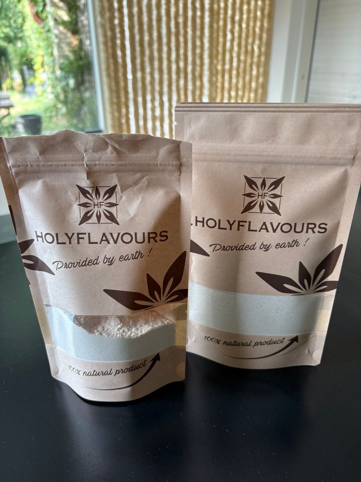Johannesbroodpitmeel Biologisch Holyflavours, Ophalen of Verzenden