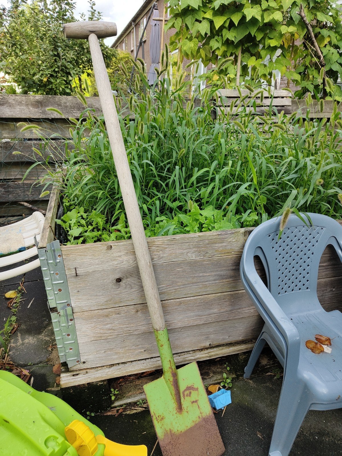 moestuin bakken, Ophalen, Gebruikt, Minder dan 30 cm, Binnen