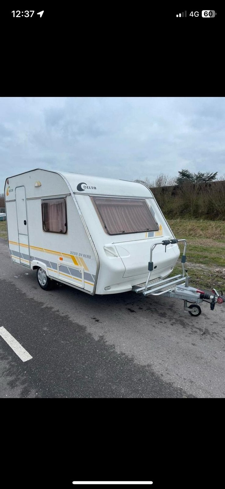 Delta 3200 DV Aero met voortent en mover, Mover, Tot en met 3, Particulier, 4 tot 5 meter