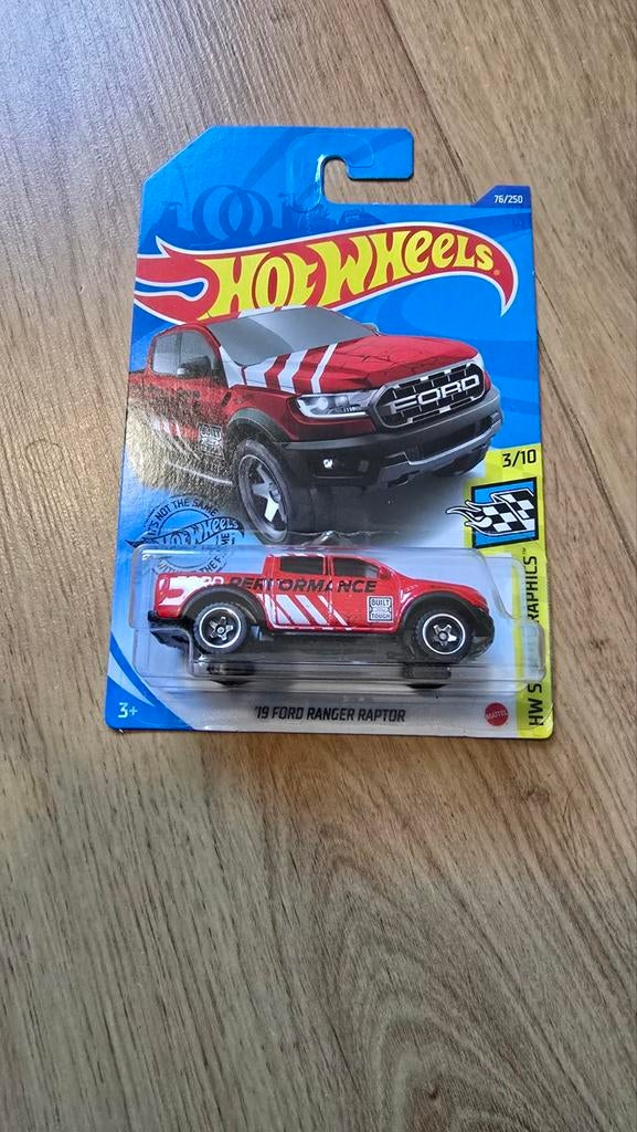 Hot Wheels '19 Ford Ranger Raptor - Nieuw in verpakking, Ophalen of Verzenden