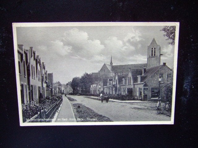 Tholen Molenvlietschestraat, Verzamelen, Ophalen of Verzenden, Voor 1920