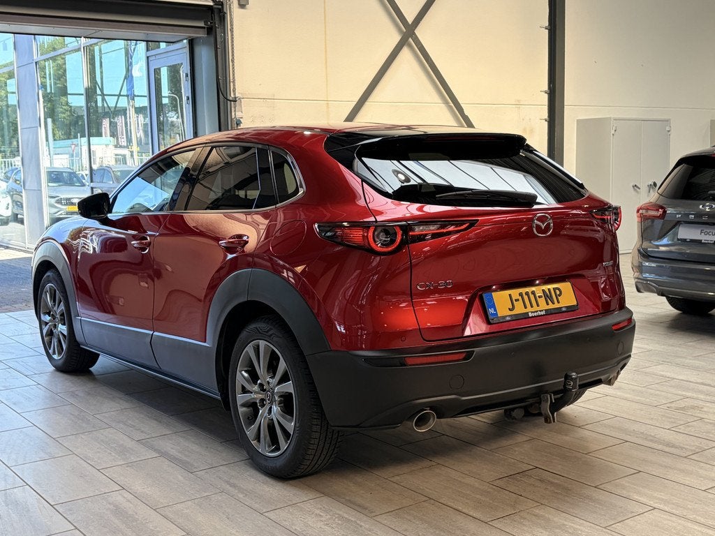 Mazda CX-30 2.0 e-SkyActiv-X M 180 pk Hybrid Luxury | Trekha, Auto's, Gebruikt, 4 cilinders, 179 pk, 19 km/l