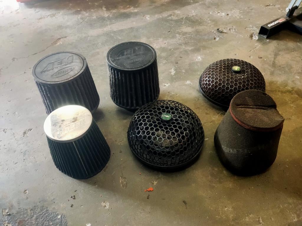 Powerfilter Sport filter Green AEM HKS pipercross, Ophalen of Verzenden, Nieuw