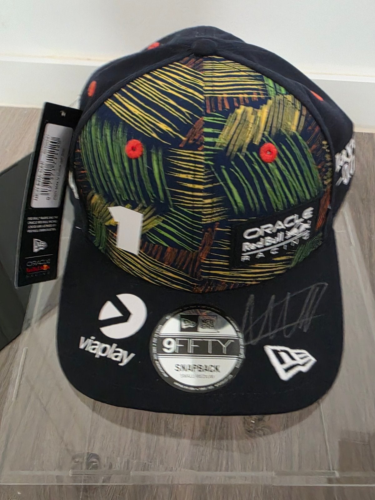 Gesigneerde Max Verstappen pet - Nieuwstaat, Ophalen of Verzenden