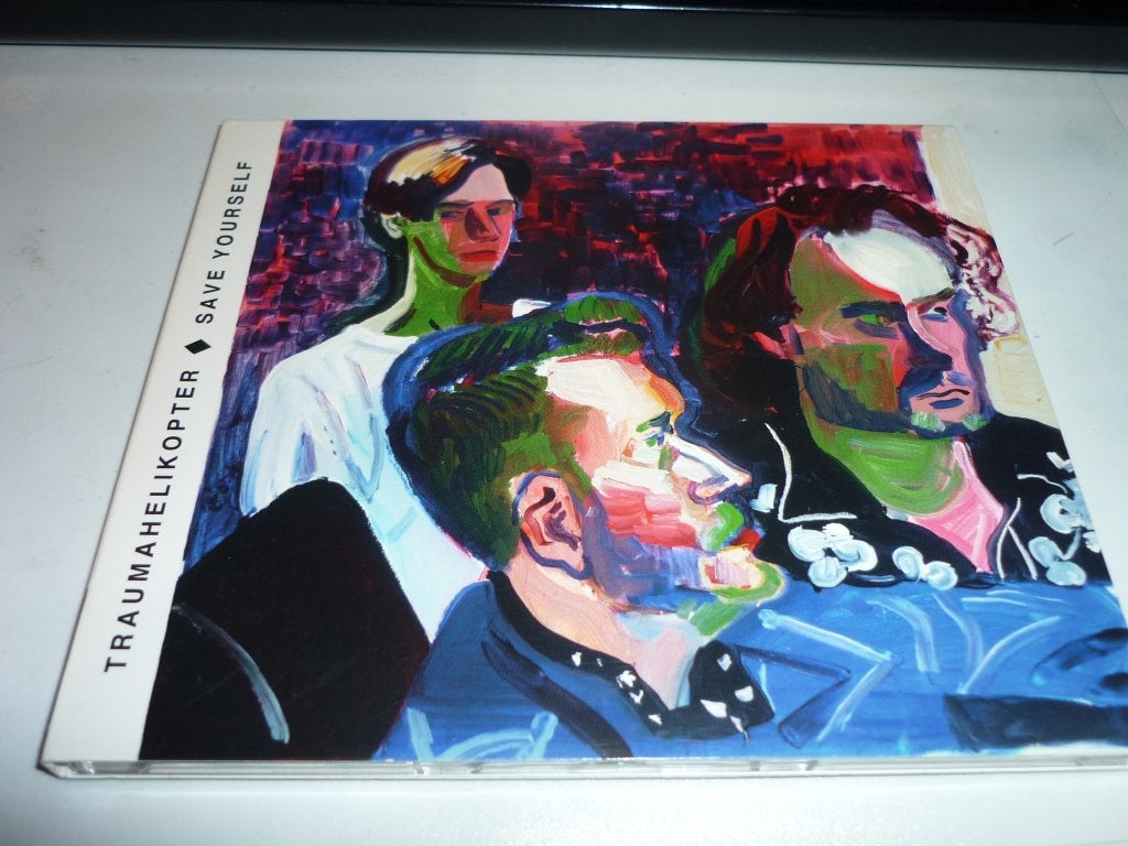 Traumahelikopter de cd Save Yourself, Verzenden, Zo goed als nieuw, Poprock