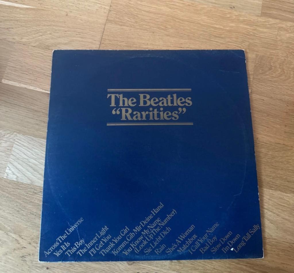 The Beatles - Rarities LP (1978) - Zeldzame Collectie, Ophalen of Verzenden, 1970 - 1979, Gebruikt, 12 inch