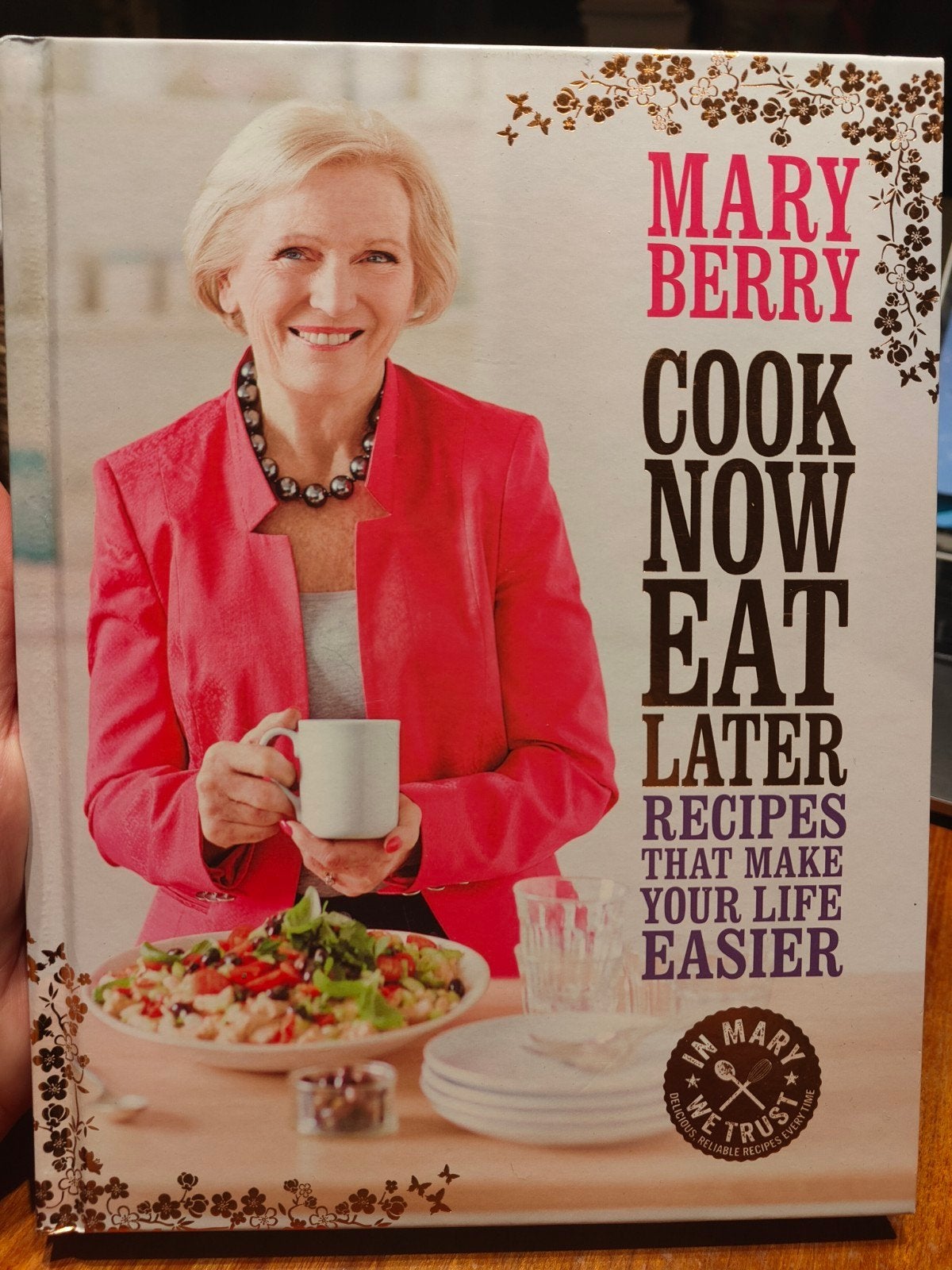 Mary Berry - cook now eat later, Mary Berry, Ophalen of Verzenden, Zo goed als nieuw, Hoofdgerechten