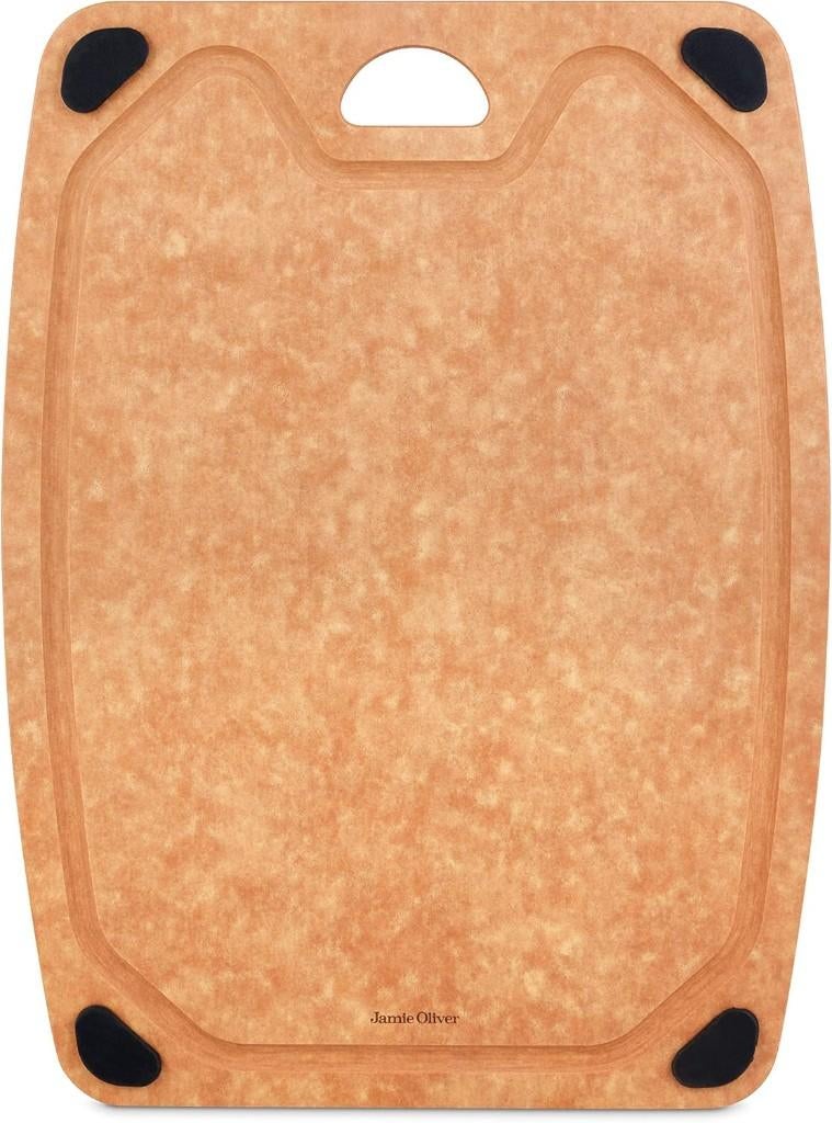 Nieuw | Jamie Oliver Hard houten snijplank Medium of Large, Ophalen, Snij-/serveerplank, Nieuw, Overige materialen
