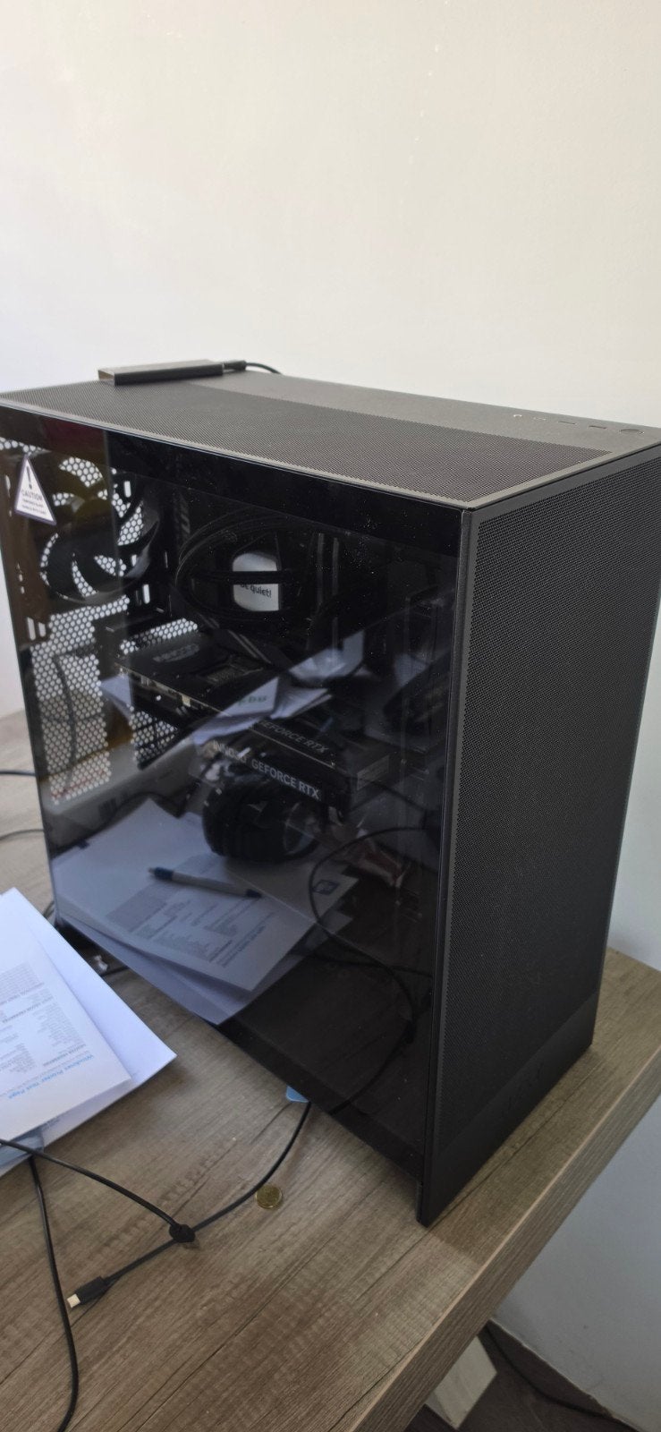 GeForce RTX5070TI 32GB DDR5 6000Mhz 2TB NVME X870 MOBO, Computers en Software, Desktop Pc's, Ophalen, 32 GB, Onbekend, Virtual Reality