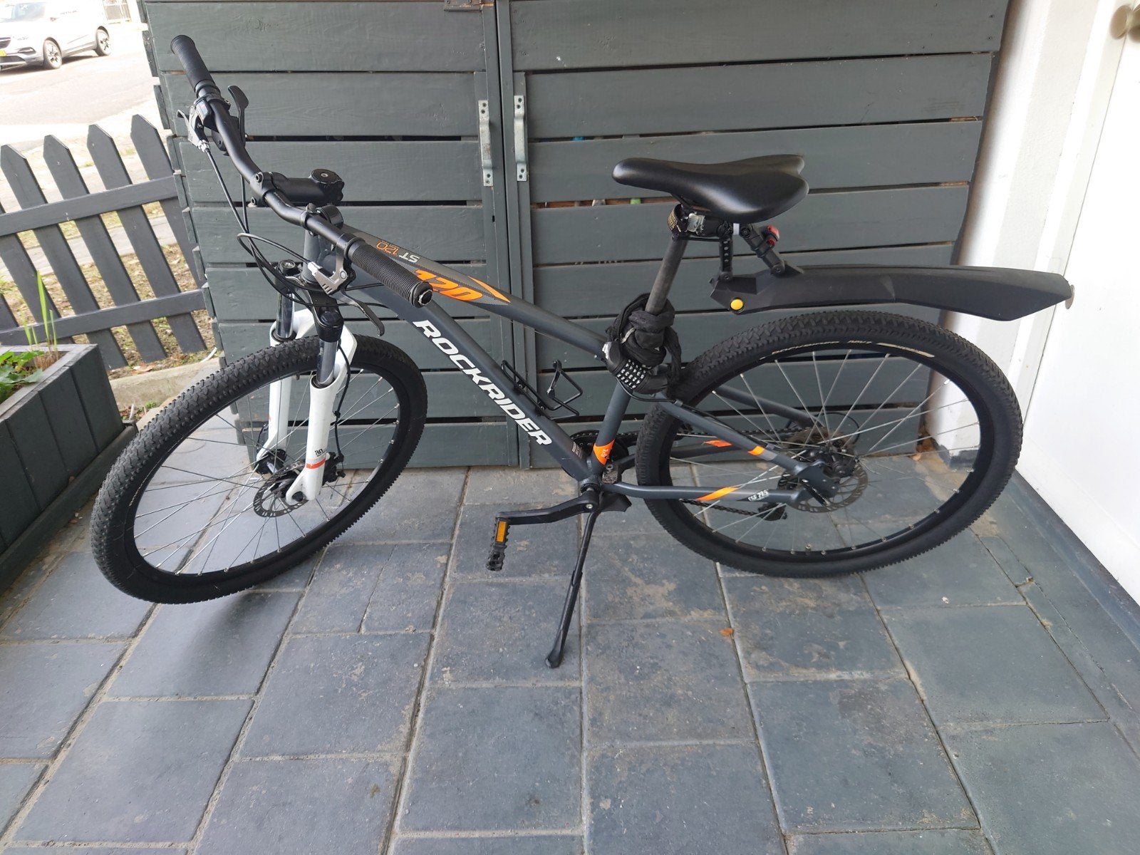 Rockrider ST 120 Mountainbike - Zo goed als nieuw, Overige merken, Hardtail, Heren, Ophalen of Verzenden